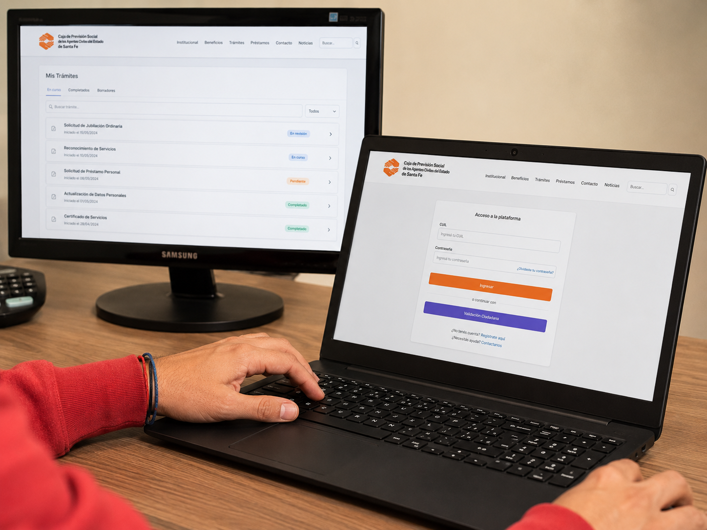 Nuevo trámite digital de Anticipo por Jubilación.
